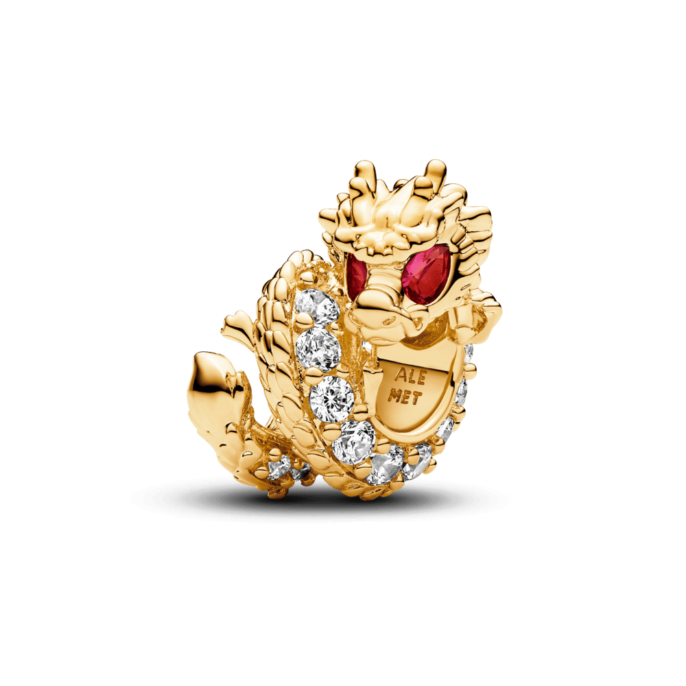 Ķīniešu pūķa gada amulets