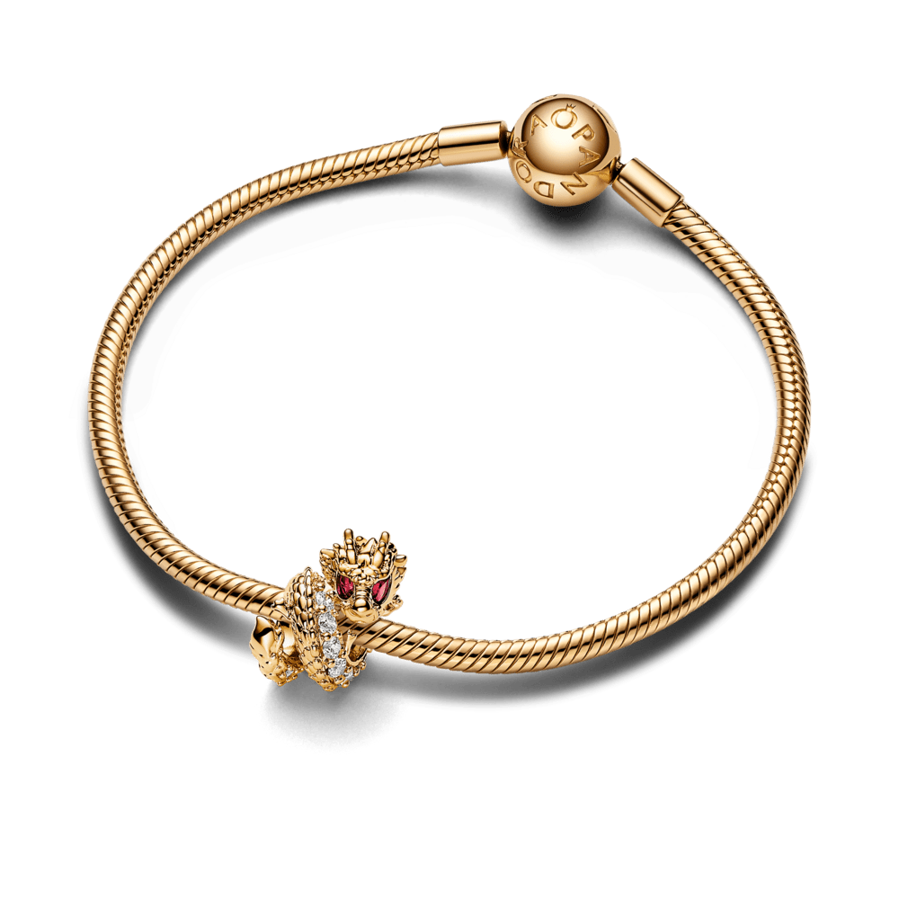 Ķīniešu pūķa gada amulets