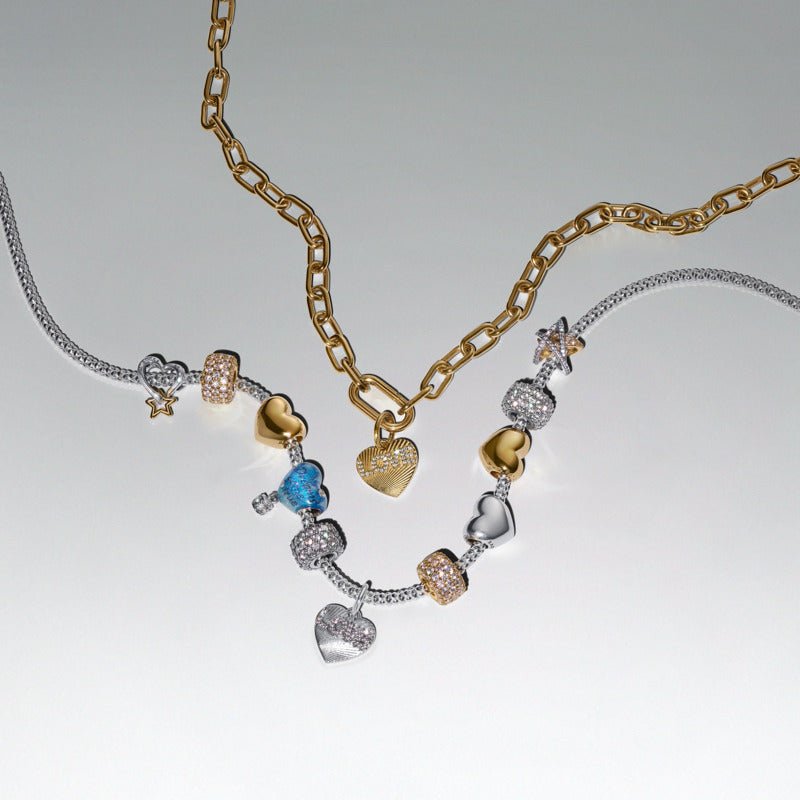 Laimīgās zvaigznes & sirds amulets