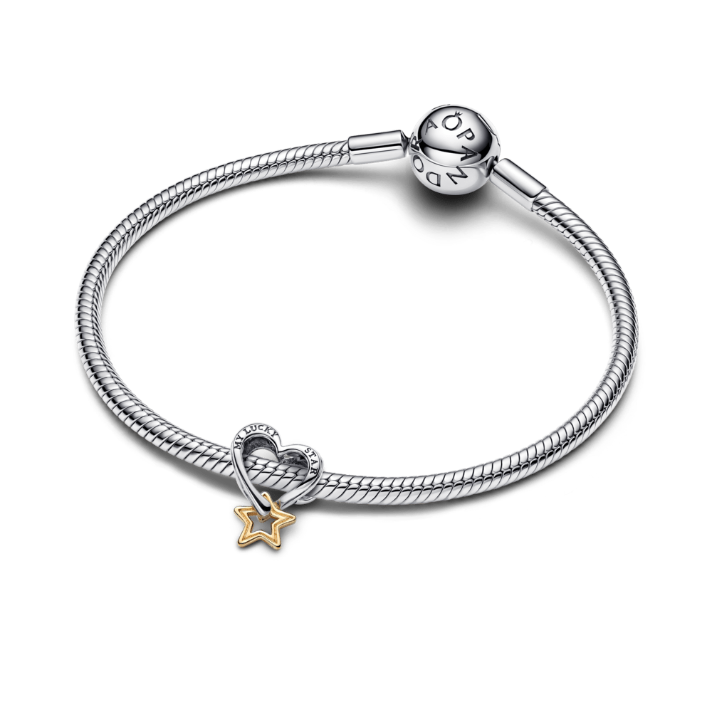 Laimīgās zvaigznes & sirds amulets