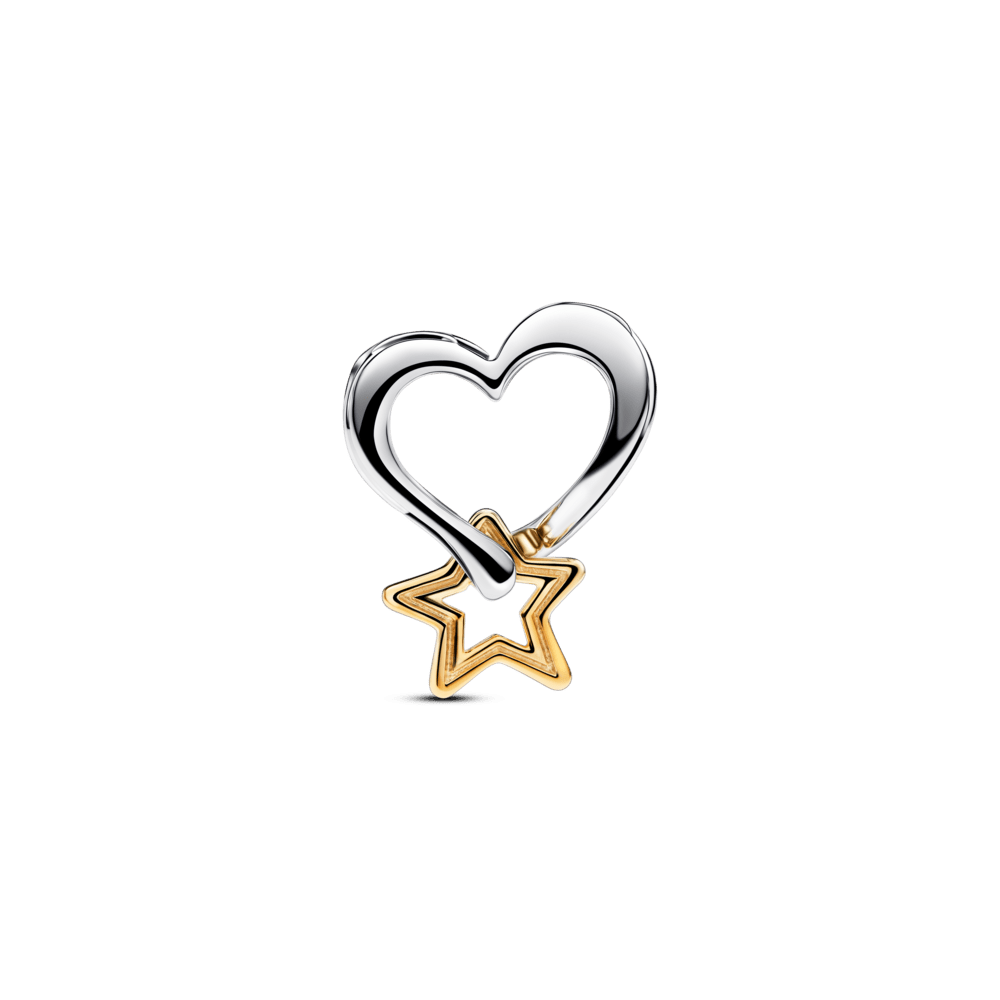 Laimīgās zvaigznes & sirds amulets