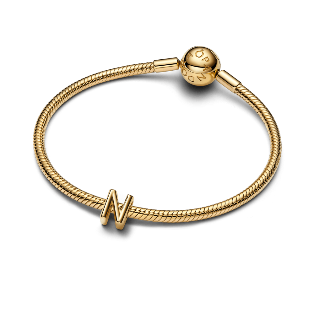 Burta N alfabēta amulets