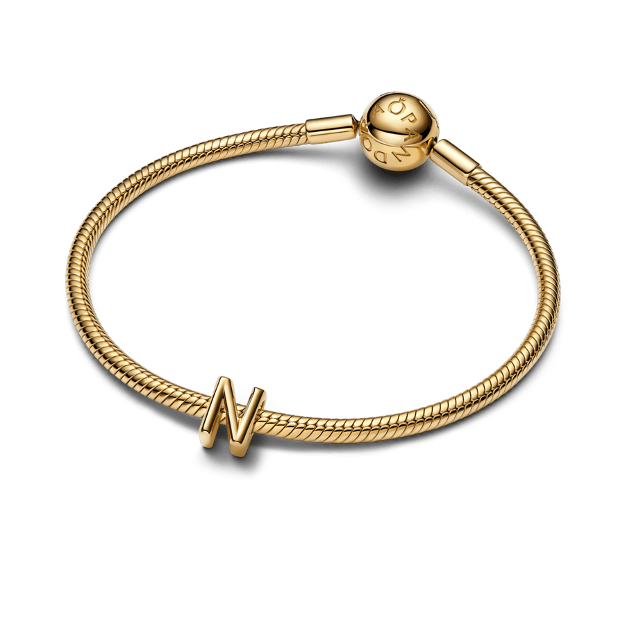 Burta N alfabēta amulets