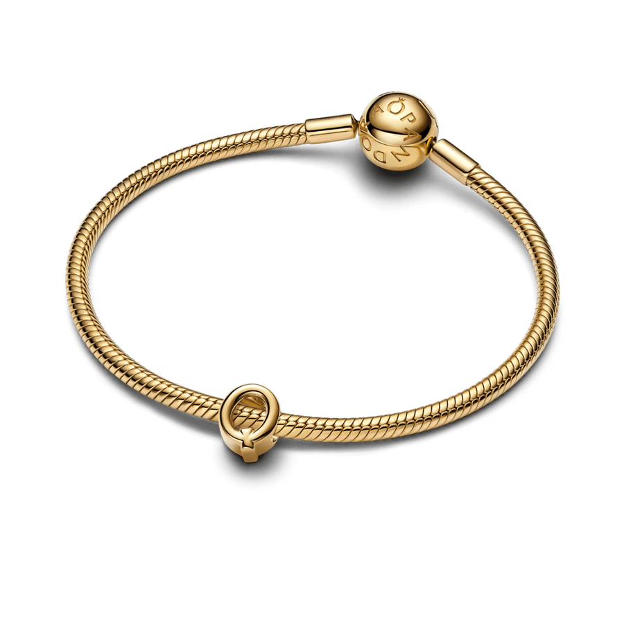 Burta Q alfabēta amulets