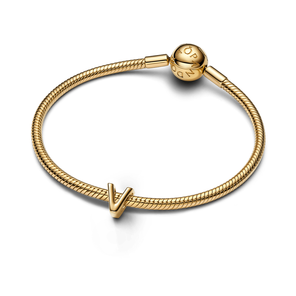 Burta V alfabēta amulets