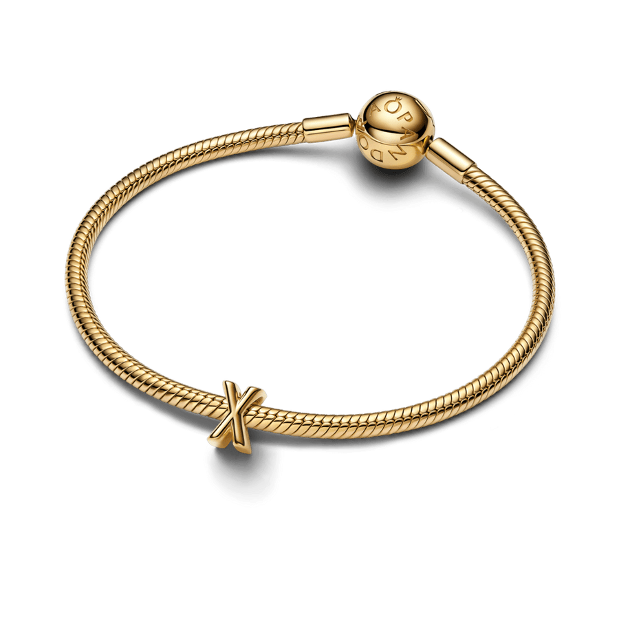 Burta X alfabēta amulets