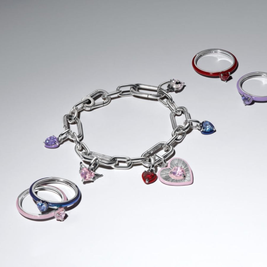 Sarkanās čakras sirds mini amulets