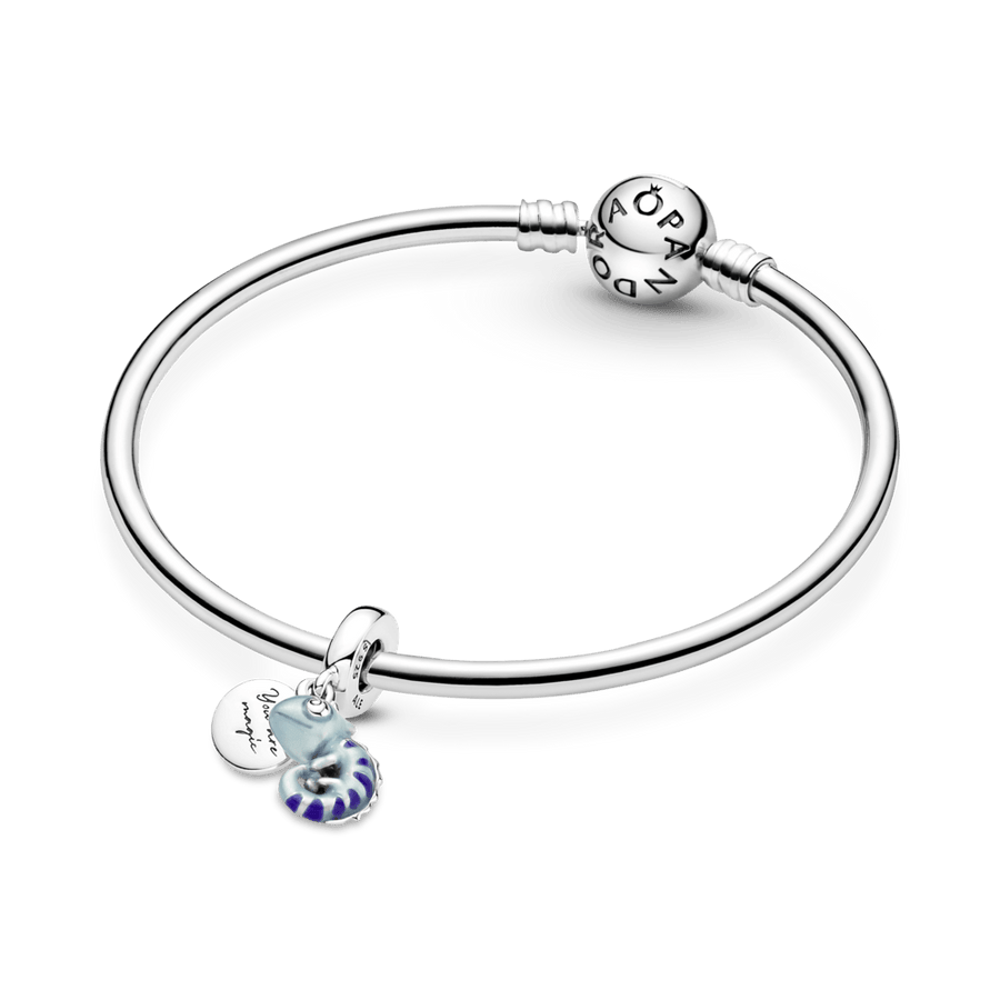 Piekarināmais hameleona amulets ar krāsu mainošu efektu
