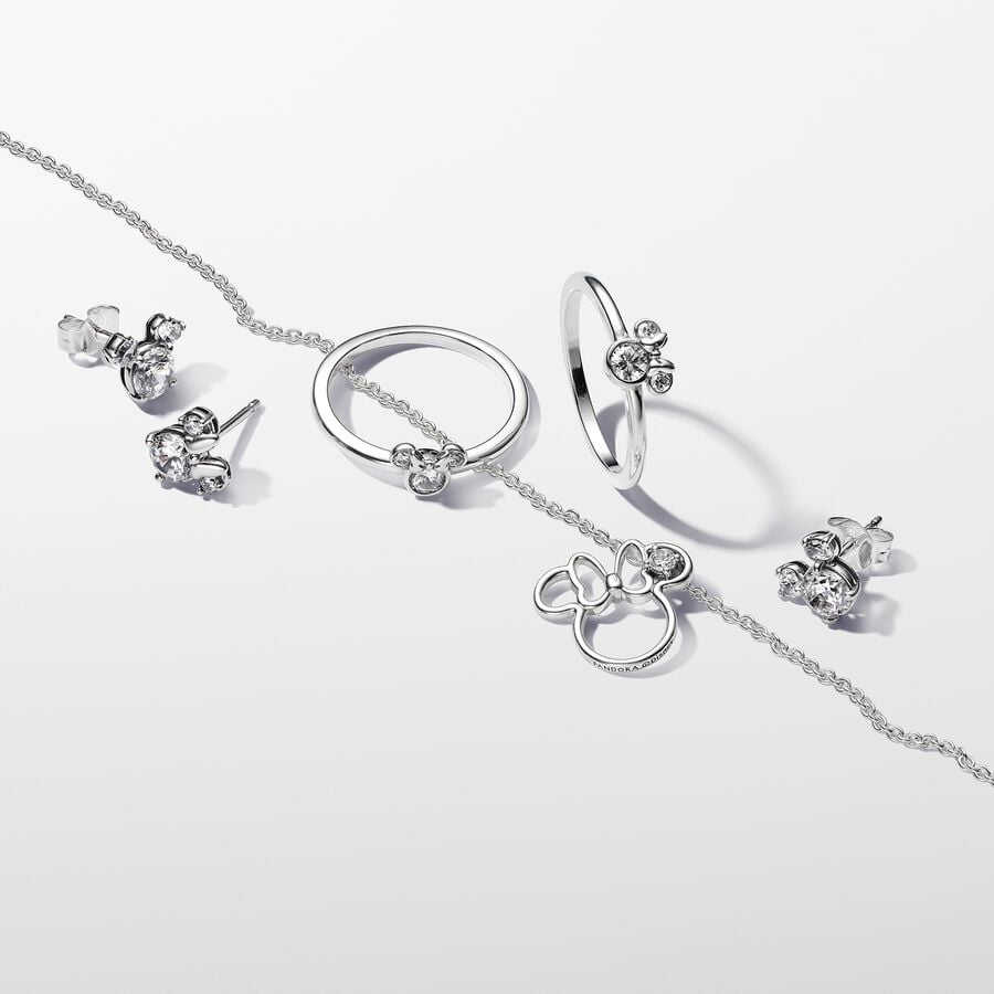 Disney Minnie Mouse Silhouette Collier kaklarota