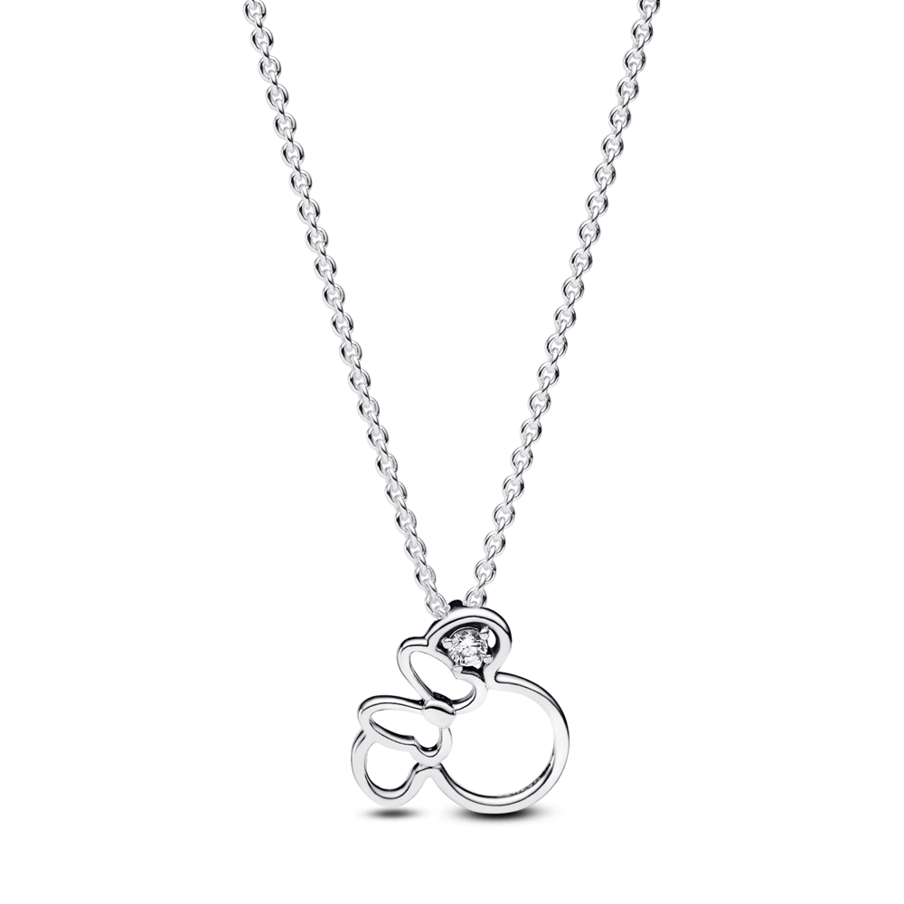 Disney Minnie Mouse Silhouette Collier kaklarota