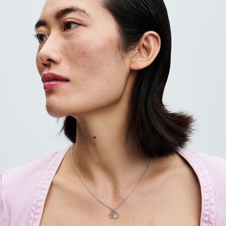 Disney Minnie Mouse Silhouette Collier kaklarota