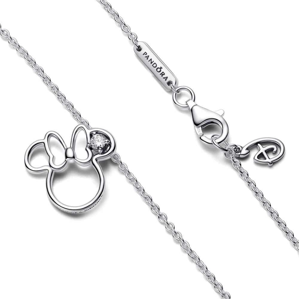 Disney Minnie Mouse Silhouette Collier kaklarota