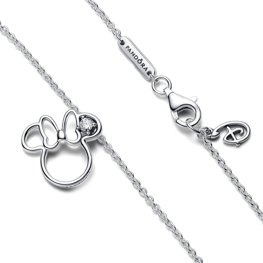 Disney Minnie Mouse Silhouette Collier kaklarota