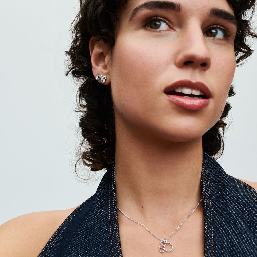 Disney Minnie Mouse Silhouette Collier kaklarota