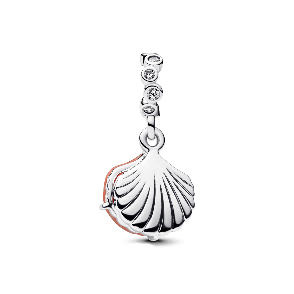 Koraļļu krāsas dubultais amulets