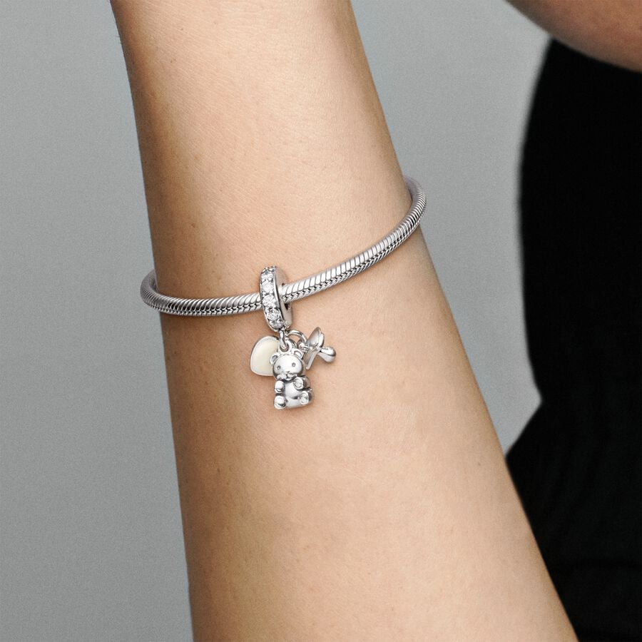 Bērna Teddy lācīša amulets