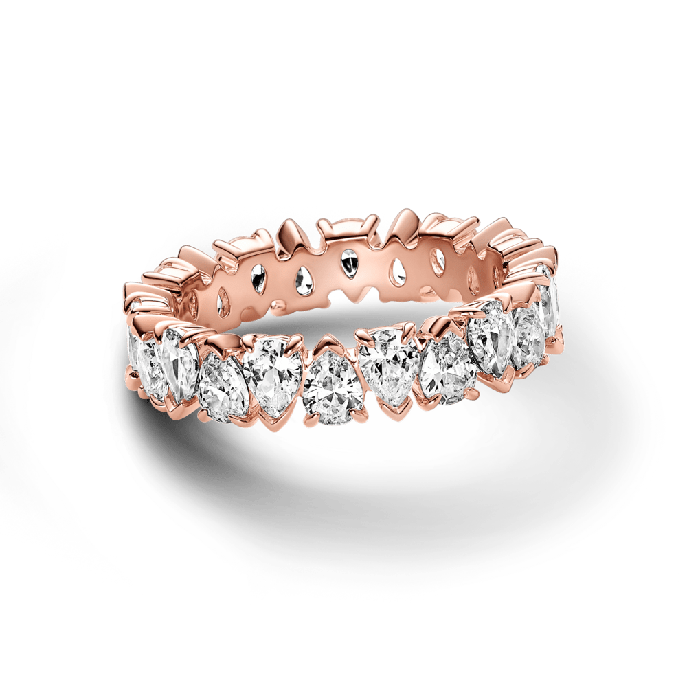 Rotējošais dzirkstošās lentes gredzens