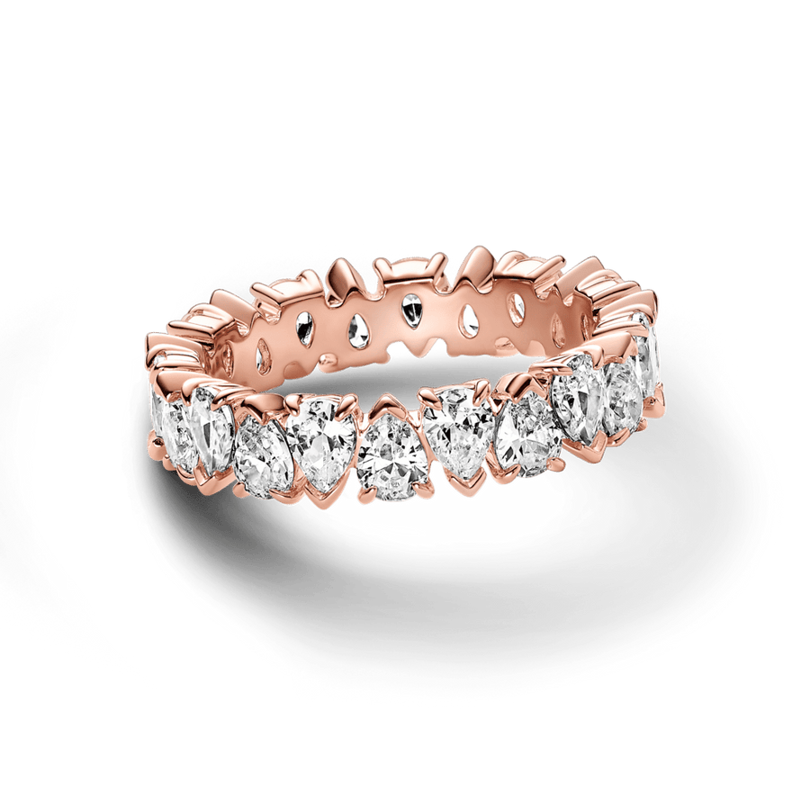 Rotējošais dzirkstošās lentes gredzens