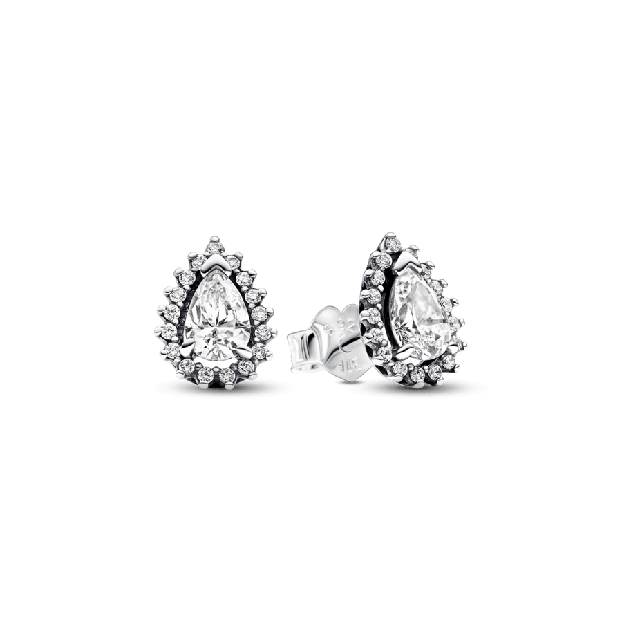 Dzirkstošie bumbiera auskari