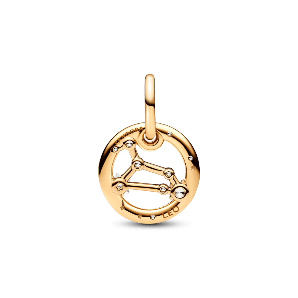 Lauvas zodiaka piekarināmais amulets