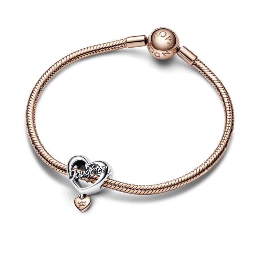 Sirds formas amulets "Mīlu Tevi, meitiņ!"