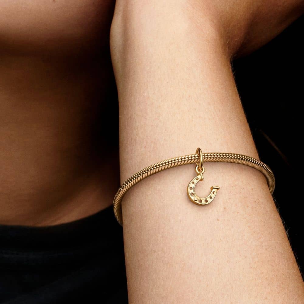 Piekarināmais veiksmes pakava amulets