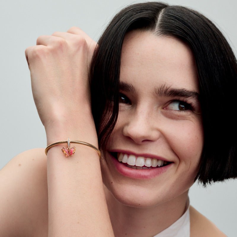 Pandora Moments čuskas raksta rokassprādze