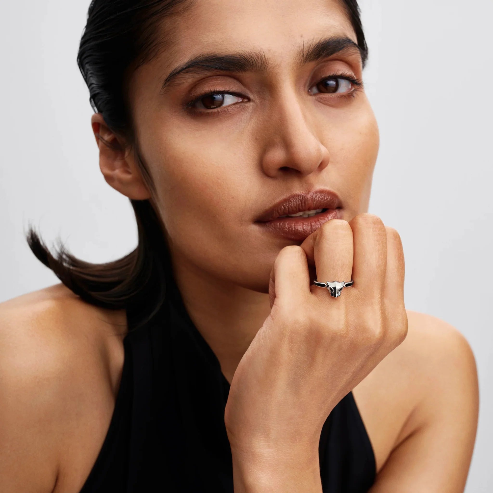 Marvel Melnās panteras gredzens