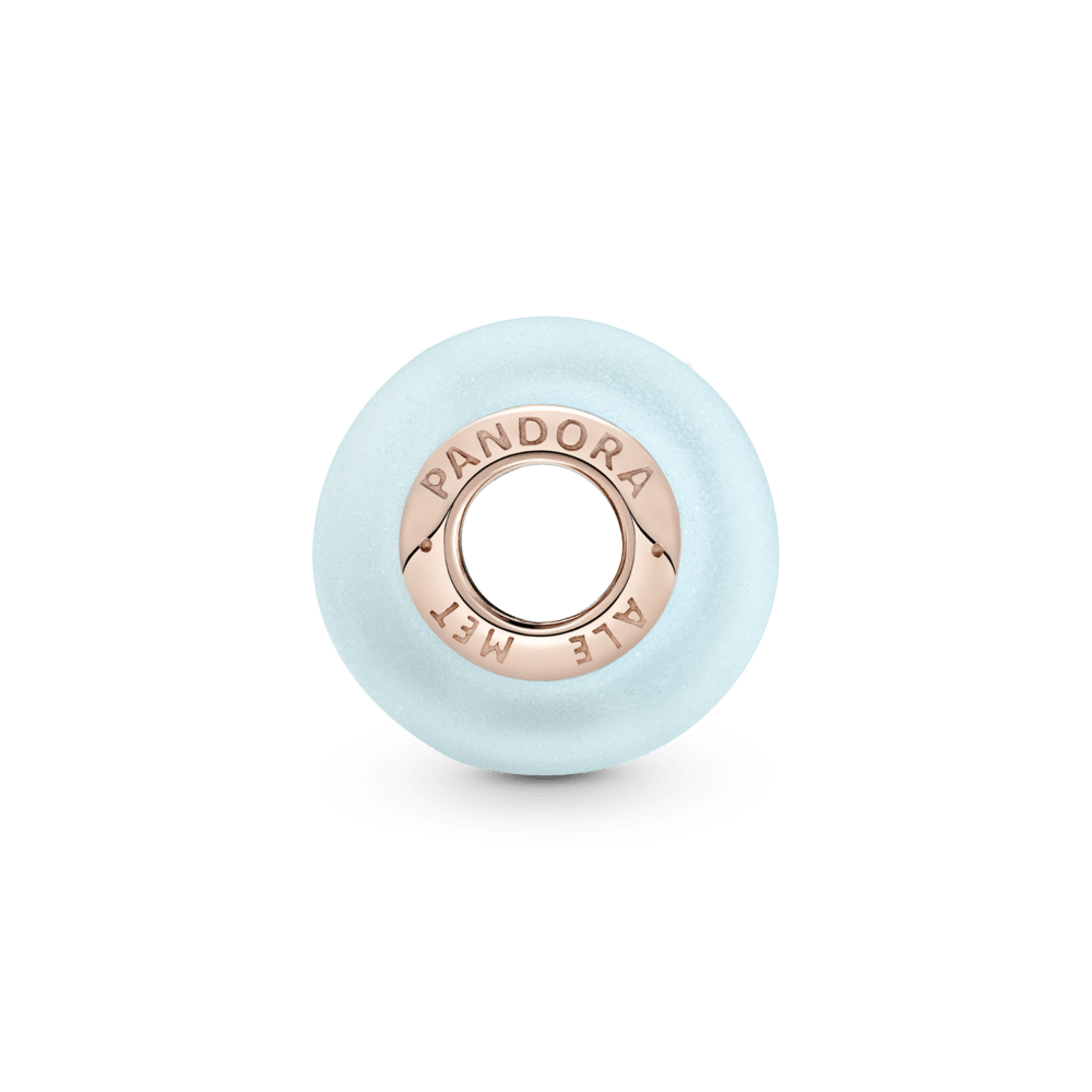 Matēti zilais Murano stikla amulets