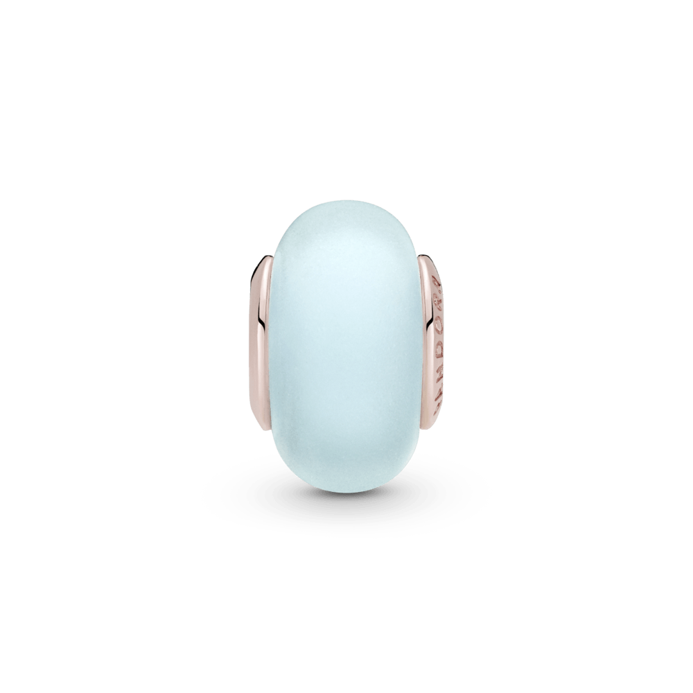 Matēti zilais Murano stikla amulets