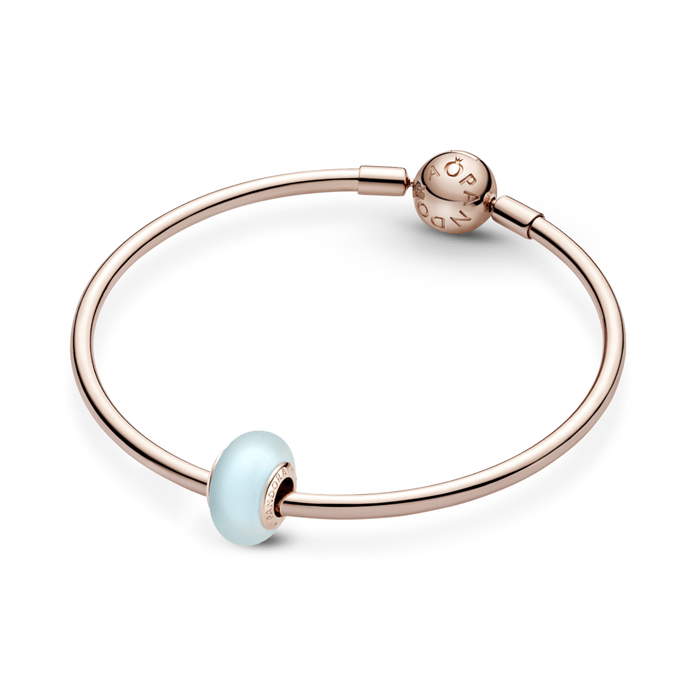 Matēti zilais Murano stikla amulets