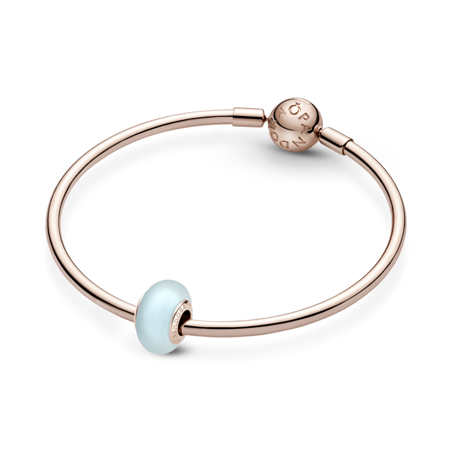 Matēti zilais Murano stikla amulets