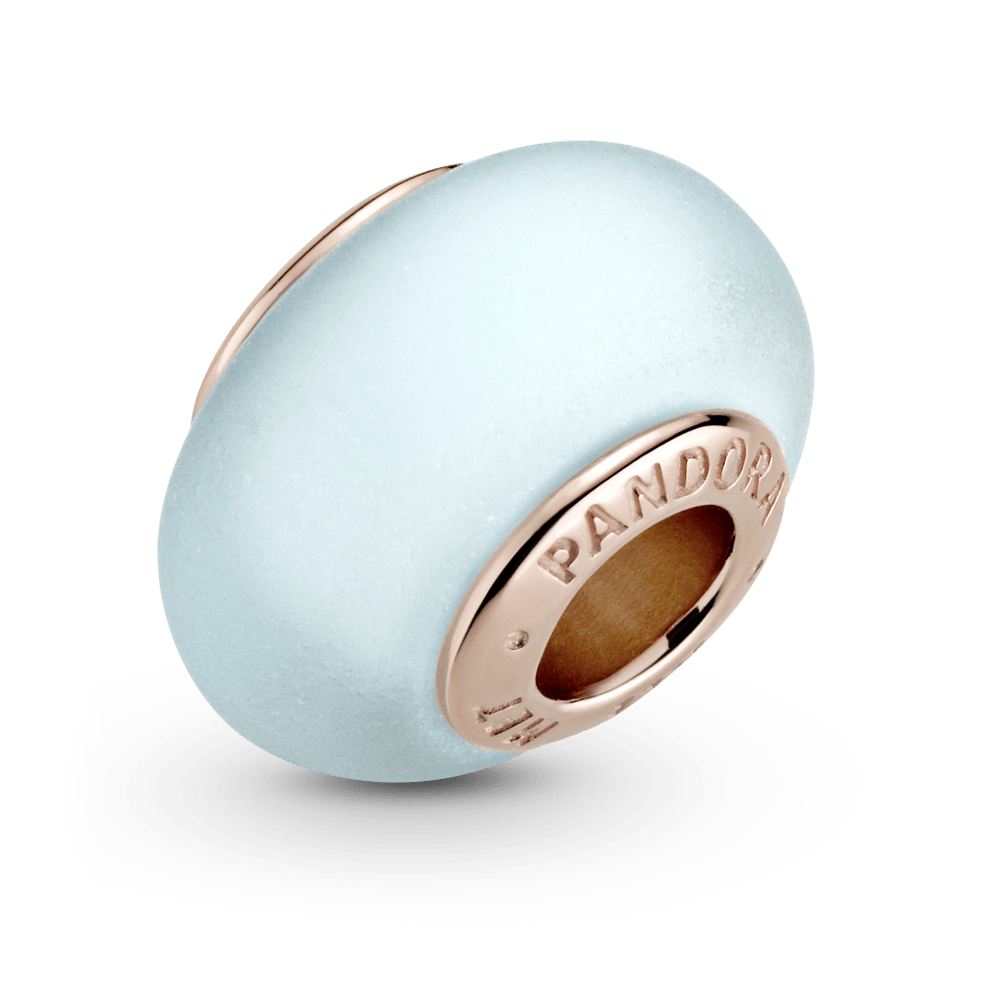 Matēti zilais Murano stikla amulets