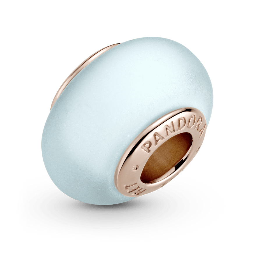 Matēti zilais Murano stikla amulets