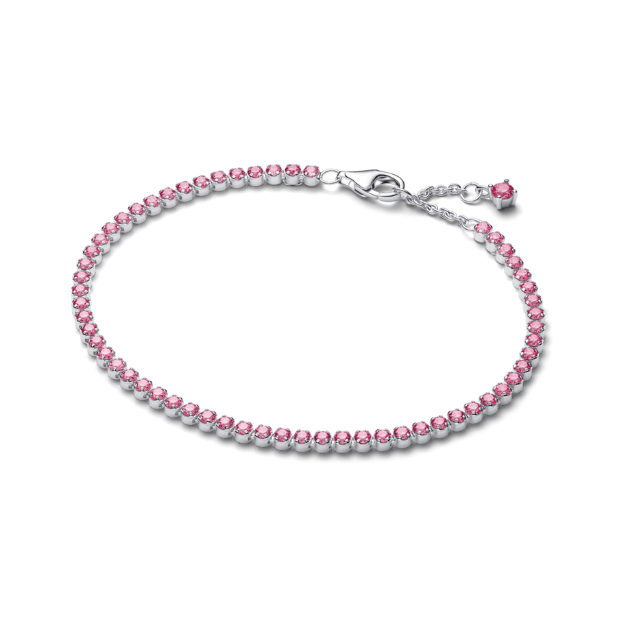 Rozā mazā tenisa aproce