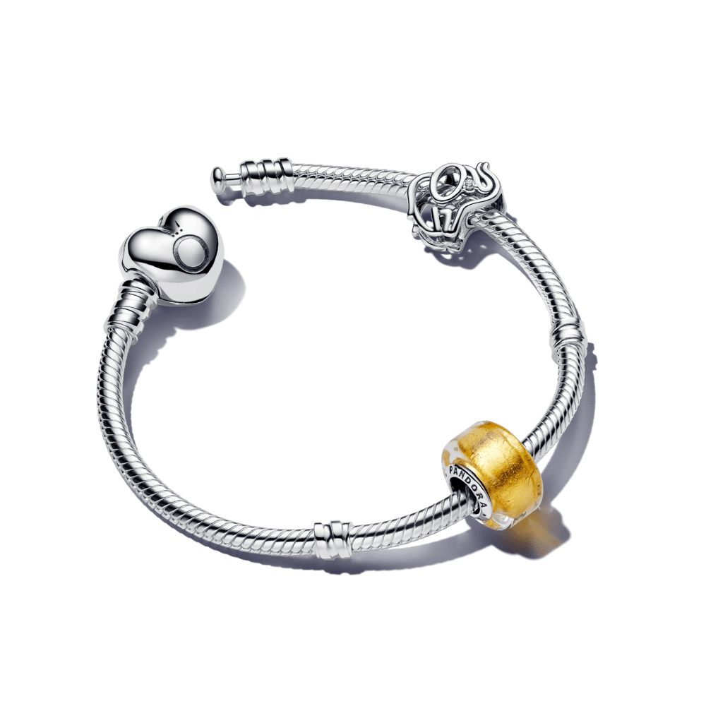 Zeltaina Murano stikla amulets