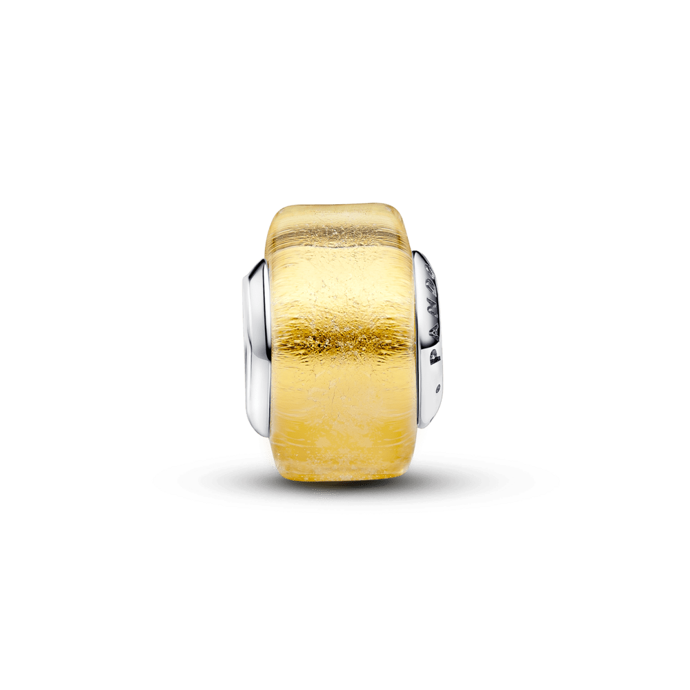 Zeltaina Murano stikla amulets