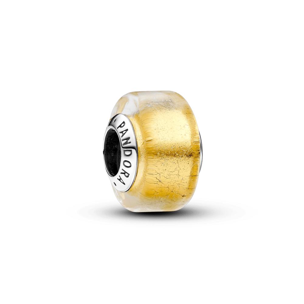 Zeltaina Murano stikla amulets