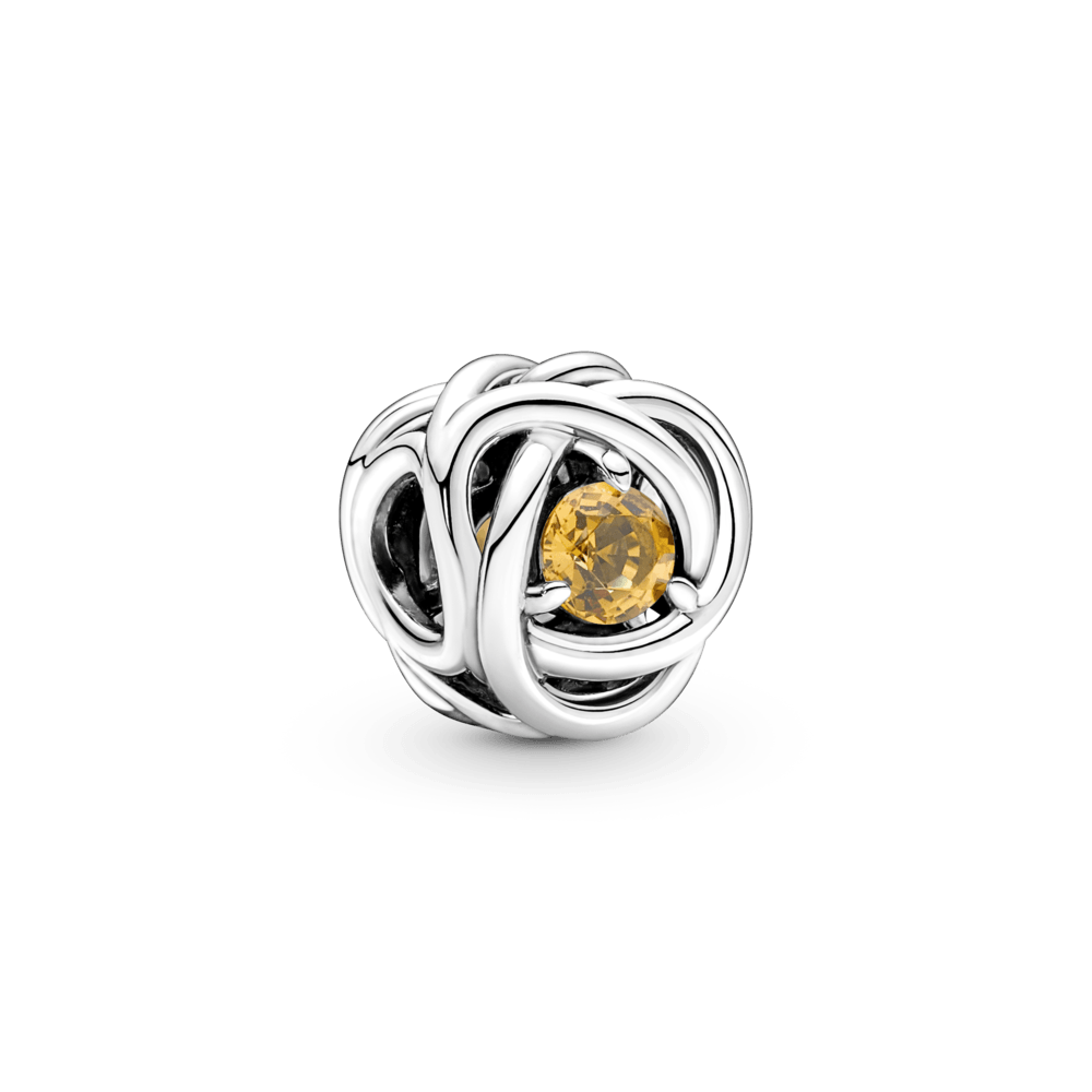 Meduskrāsas mūžības apļa amulets