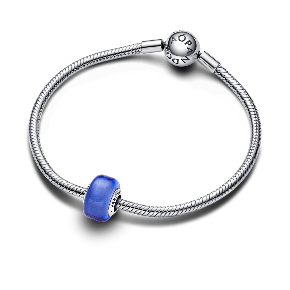 Zils mini Murano stikla amulets