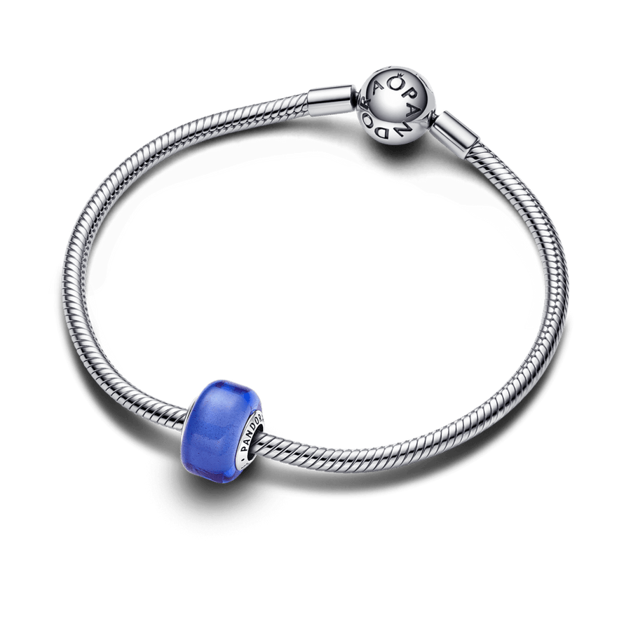 Zils mini Murano stikla amulets