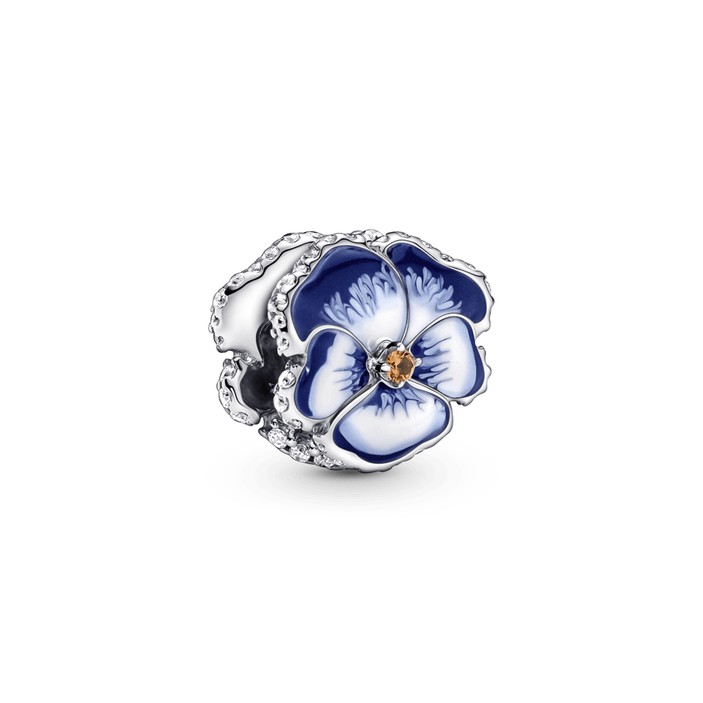 Zilais atraitnītes amulets