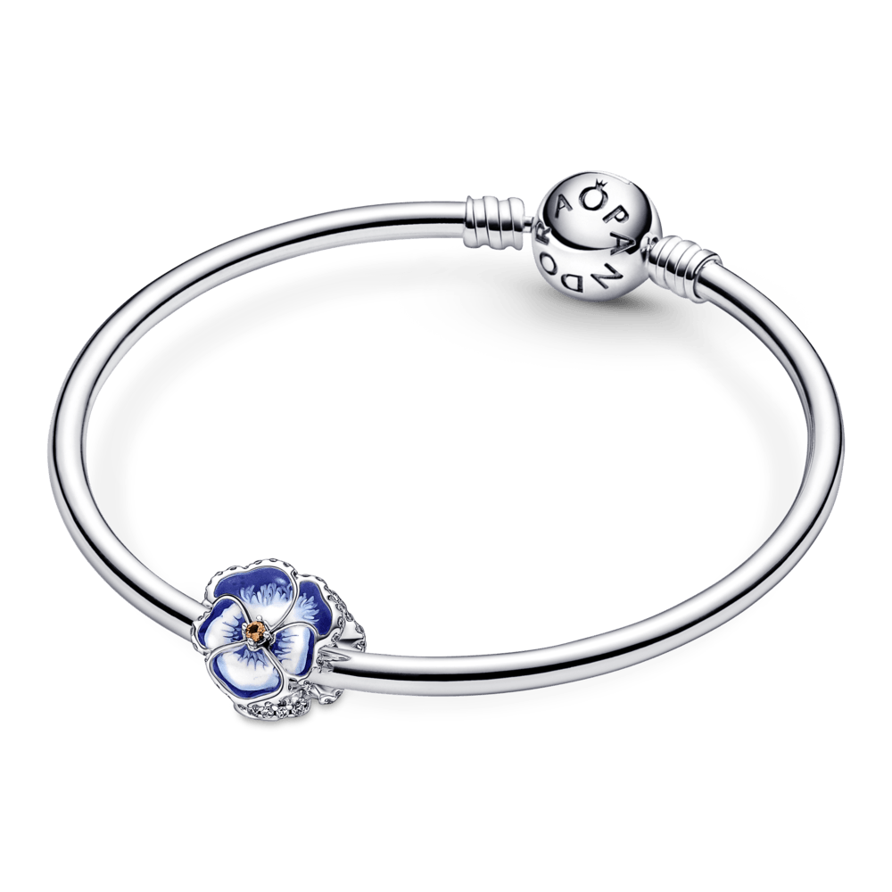 Zilais atraitnītes amulets