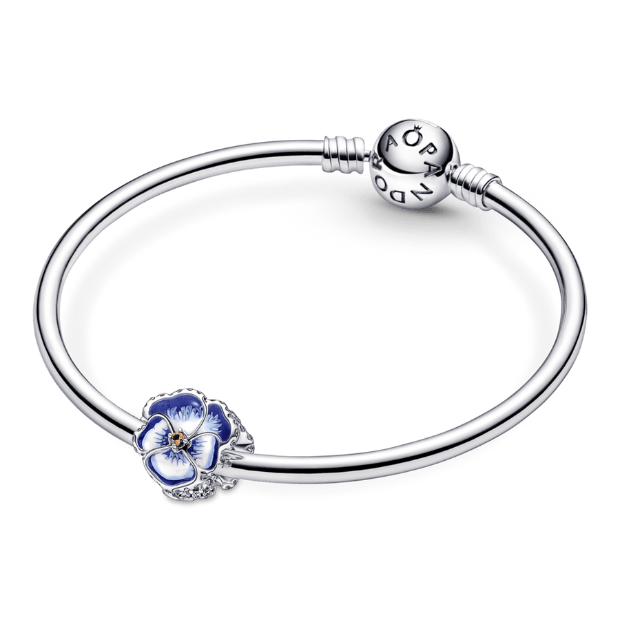 Zilais atraitnītes amulets