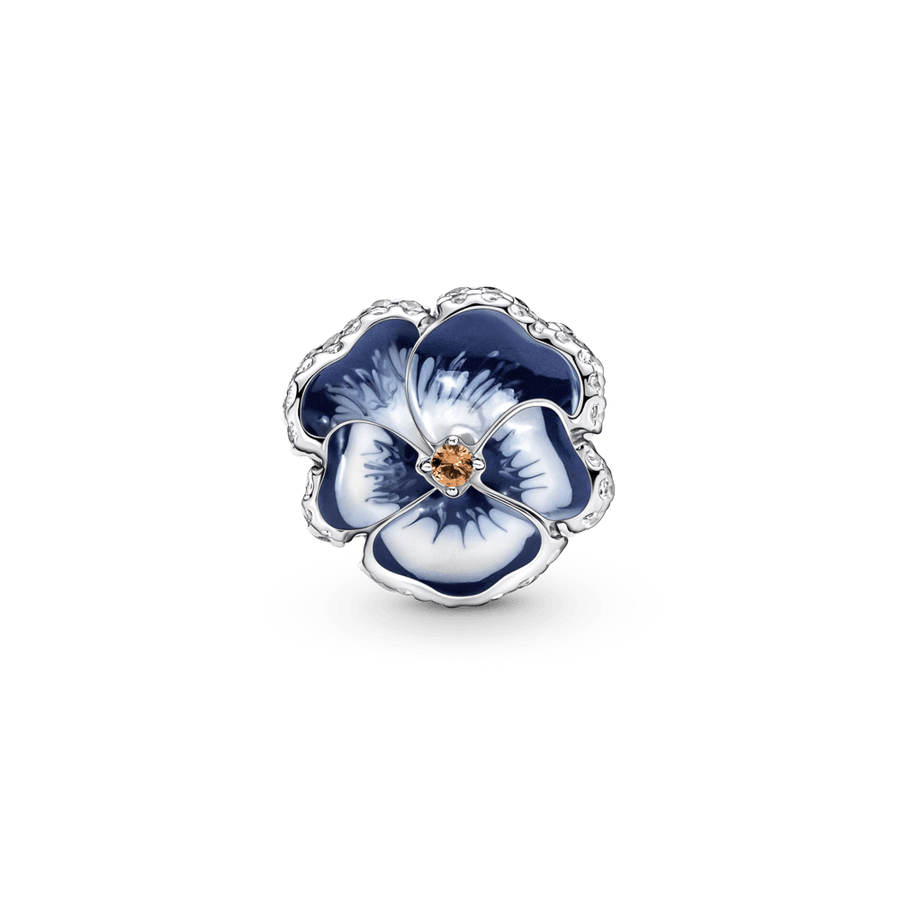 Zilais atraitnītes amulets