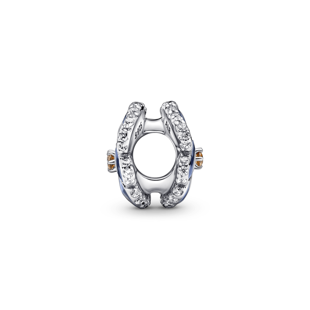 Zilais atraitnītes amulets