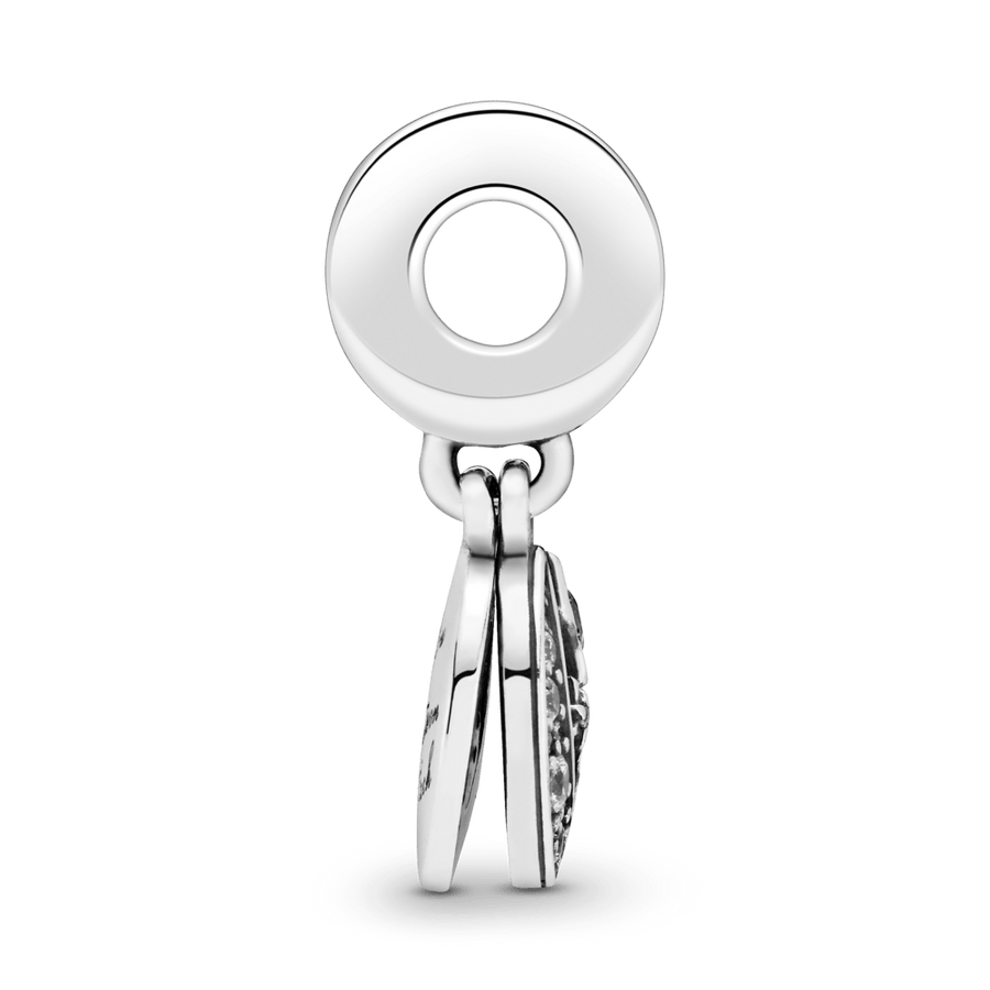 Mēness un zilas debesis piekariņš