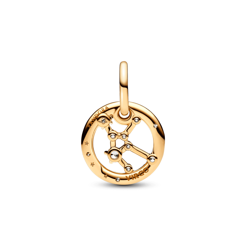 Jaunavas zodiaka piekarināmais amulets