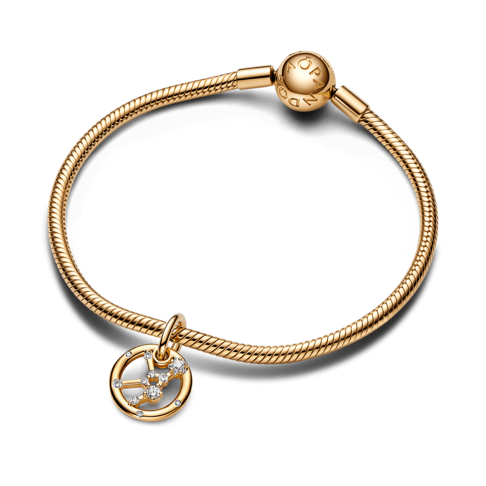 Jaunavas zodiaka piekarināmais amulets