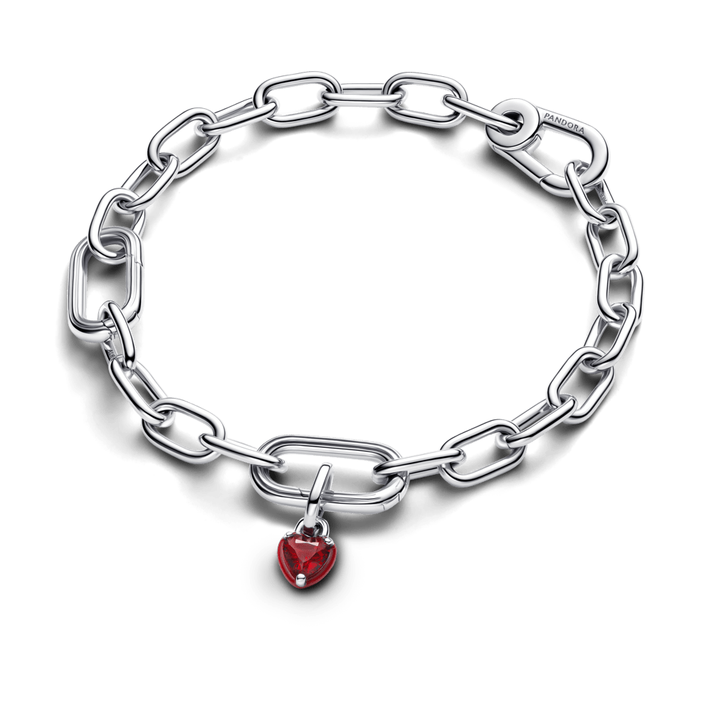 Sarkanās čakras sirds mini amulets